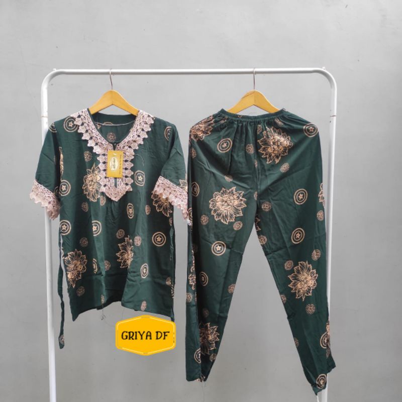 SETELAN ARABIAN | SETELAN ARAB RENDA | SET WANITA | ONE SET RAYON