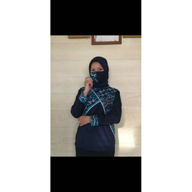 Blouse Sasirangan