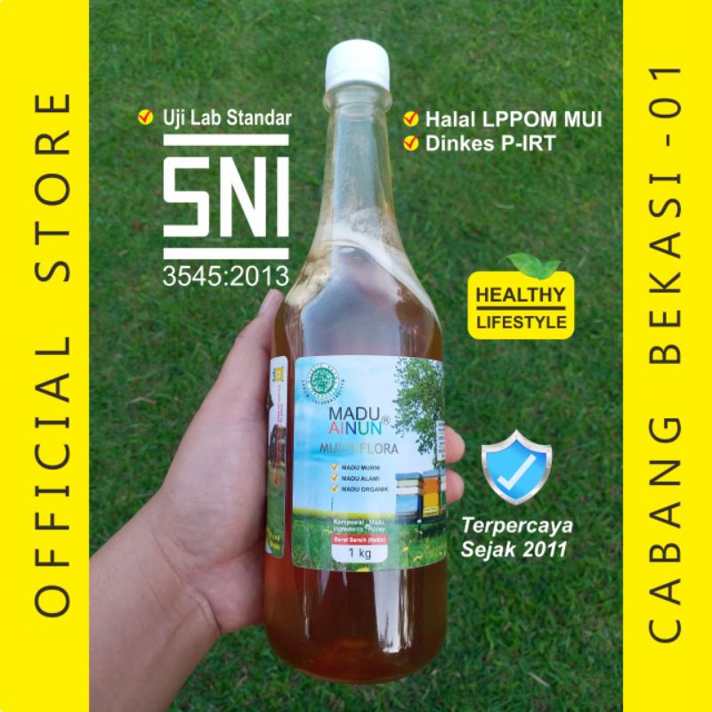 

Madu Ainun Madu Multiflora
