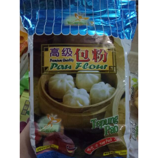 

Tepung Pao / Pao Flour
