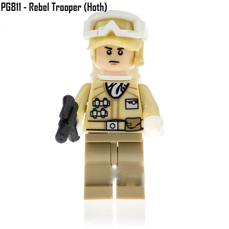Pogo Pg8145 Star Fight Series 2018 Minifigure Kessel Droid Clone - clone trooper captain roblox
