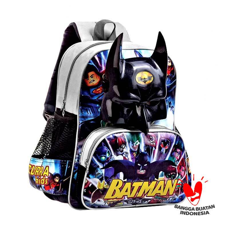 (pb6_shop)tas ransel pria/tas pria/tas ransel batman/tas murah/tas tren/tas karakter