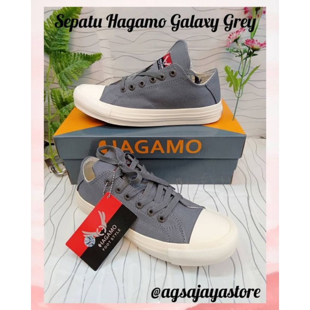 HAGAMO ORIGINAL GREY LOW