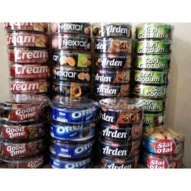 

berbagai kue lebaran