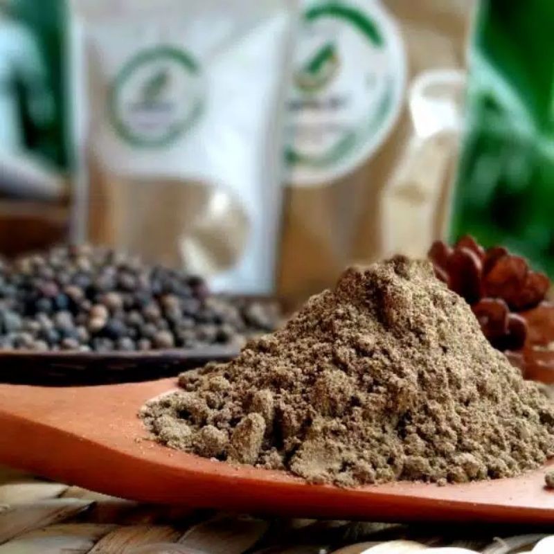 

Bubuk Lada Hitam black pepper powder