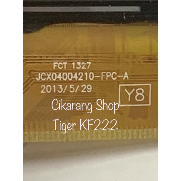 LCD TIGER KF222 JCX04004210