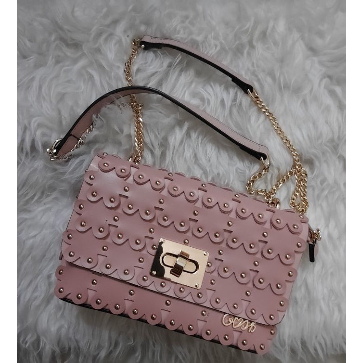 Preloved Tas Gosh art 613 Pink Like New