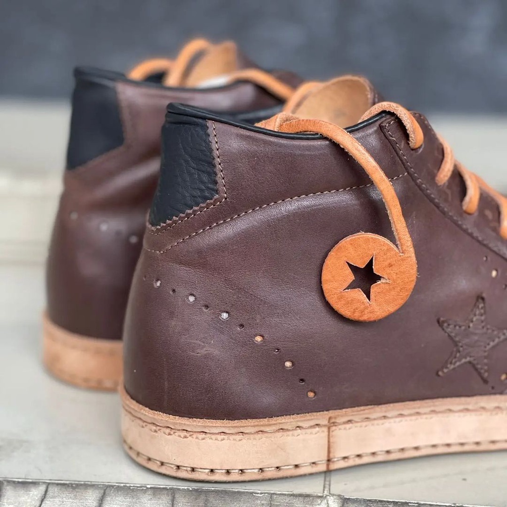 RYUSAKU HIRUMA x CONVERSE DR. J PRO LEATHER