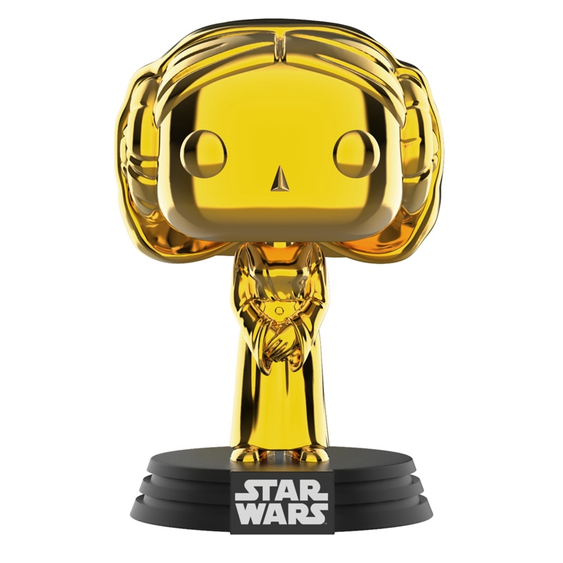 

Funko Pop! Star Wars - Princes Leia Chrome #295