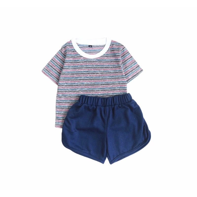 Bara Stripes | Setelan anak unisex