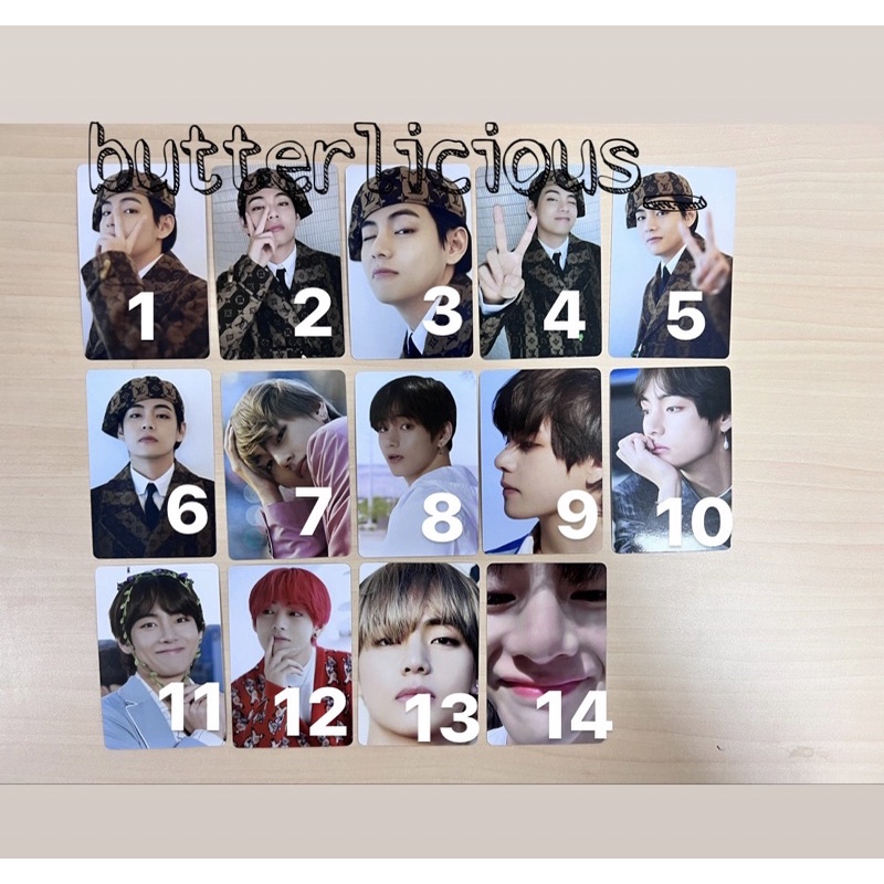 [READY] BTS DICON CUSTOM BOOK PHOTOCARD V/JIMIN SHARING