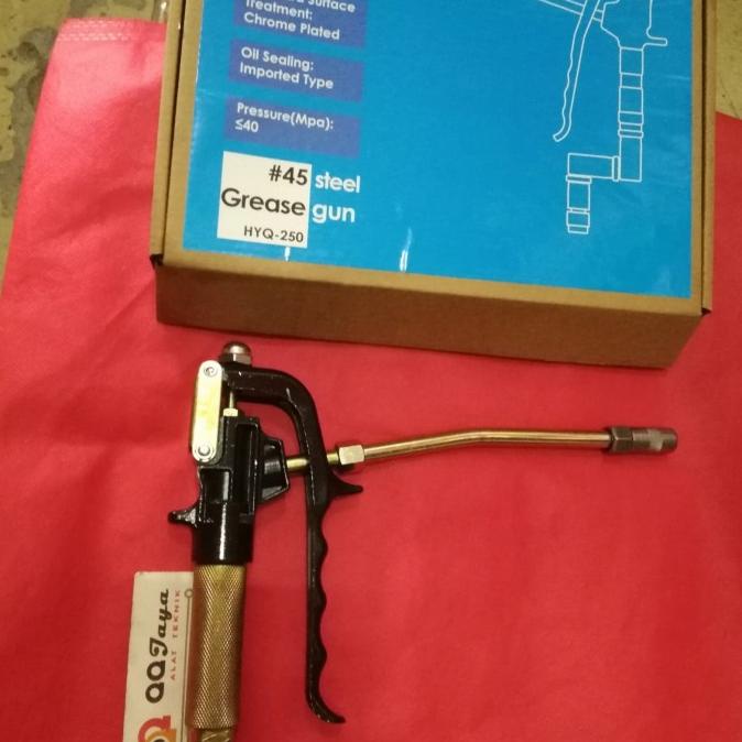 .........] Kepala Pompa stempet angin - Pistol air grease gun