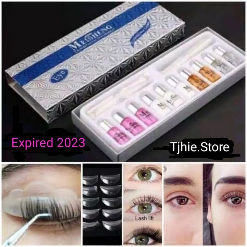 Pakrt Obat Keriting Bulumata Lengkap/Lash Lift/Obat Keriting Bulumata/