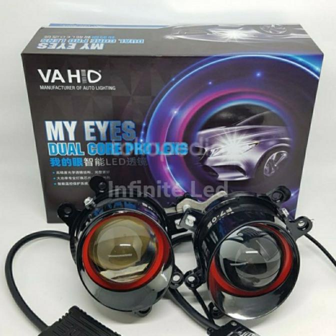 ---Termurah--- Foglamp Projektor Vahid F05 3 Warna / Foglamp Mobil 3 Warna Biled