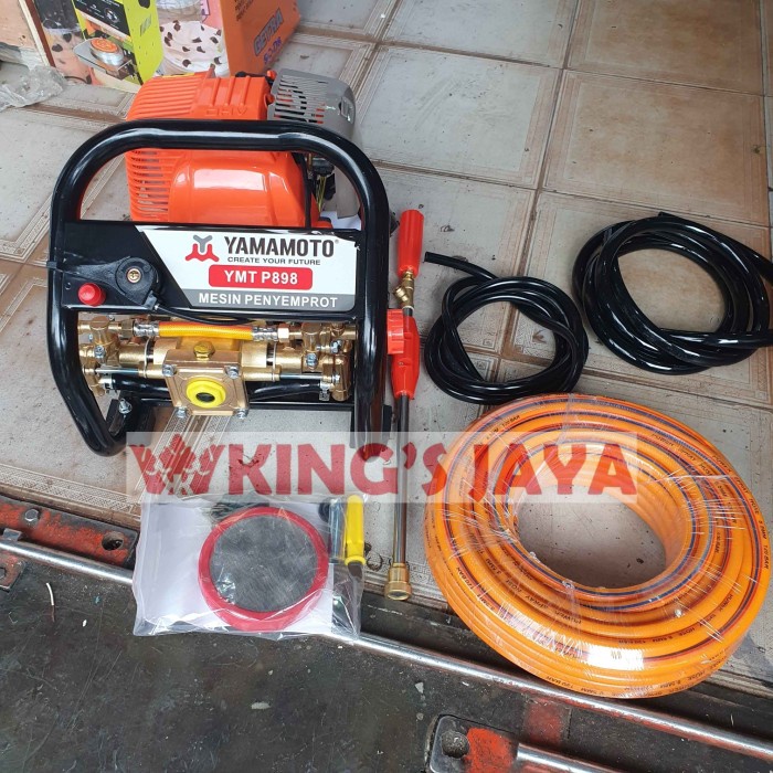 Power Sprayer 4 tak Portable - Mesin Semprot Portabel 4 tak