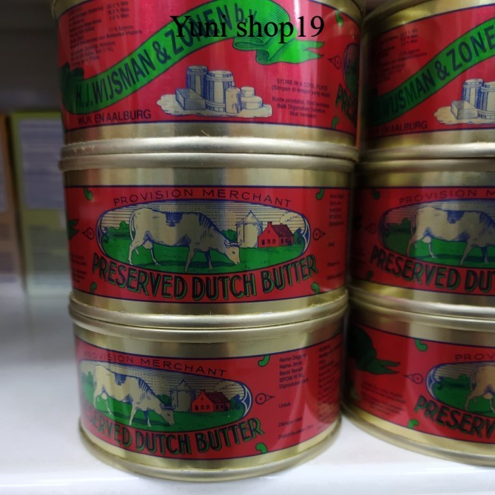 

wijsman butter 200gr