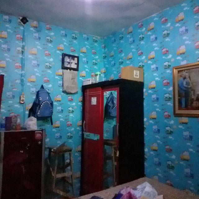 Atha Walpaper Sticker Dinding Pvc (size 45cm X 10m)