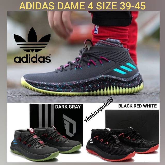 sepatu basket adidas original