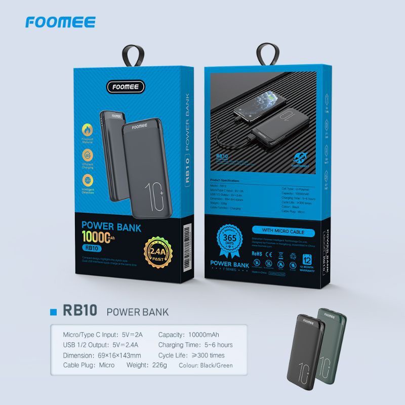 POWER BANK Foomee