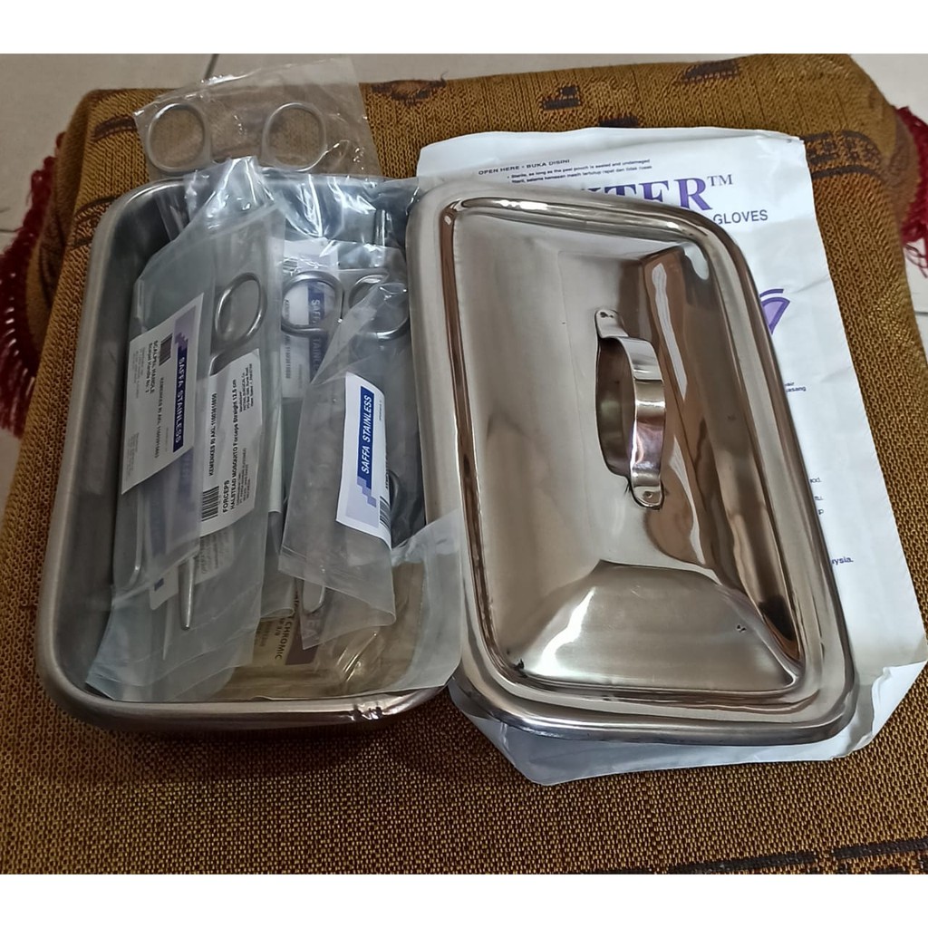 IUD KIT SET ALAT PERLENGKAPAN KEBIDANAN - IUD KIT SET LENGKAP