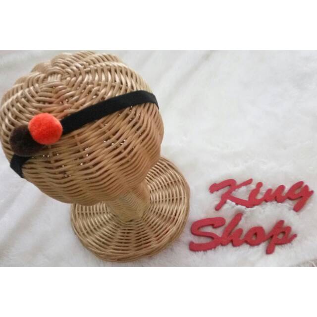 Headband Mini 2Pom