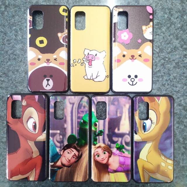 Case Motif Karakter Barbie Lion Rapunzel Pokemon dan Lainnya