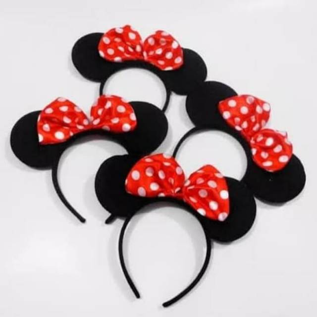 [GOOD QUALITY] Bando Minnie Mouse untuk dewasa / anak