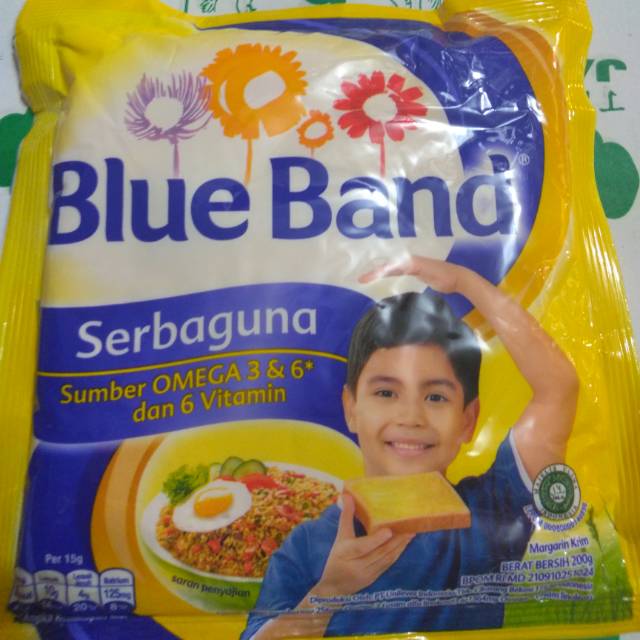 

margarine blue band sachet 200g