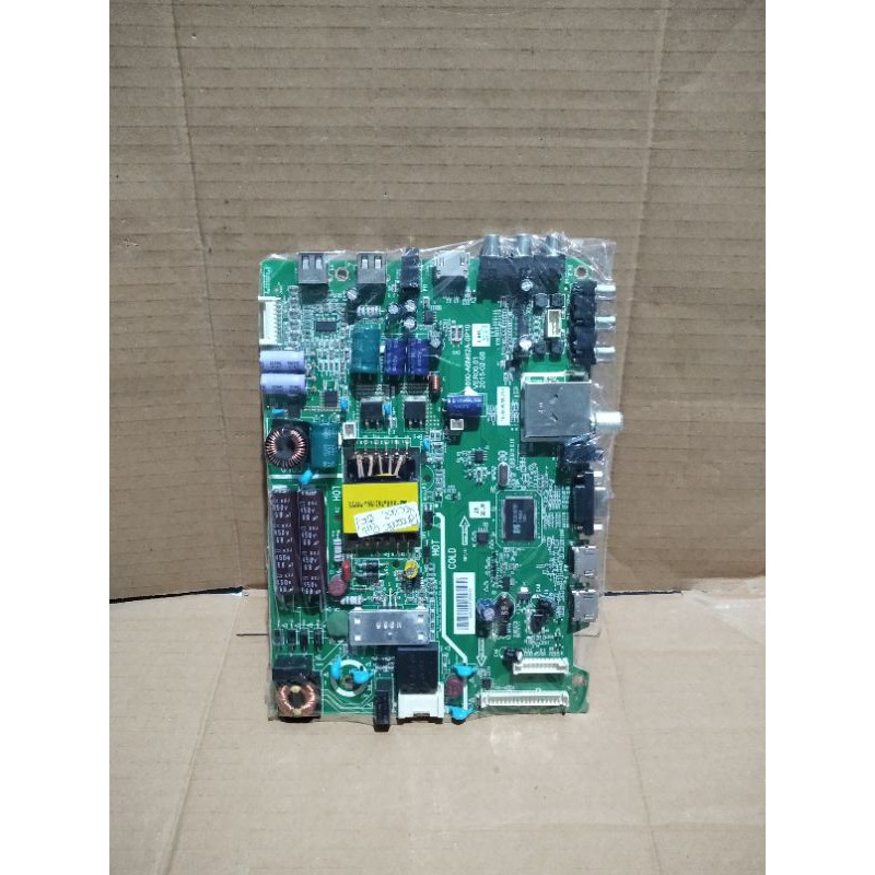 mesin tv komponen tv mainboard tv motherboard tv ori led panasonic TH-40C303G