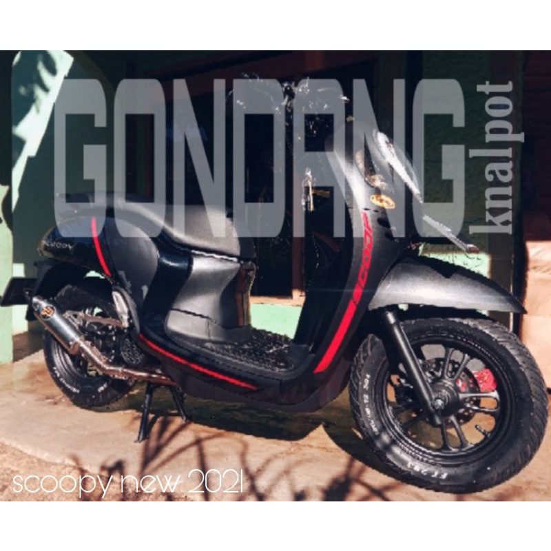 KNALPOT RACING PEKAJAMAN (inlet 38) ALL MATIC BEAT MIO VARIO NMAX AEROX FINO SCOOPY VESPA MATIC dll