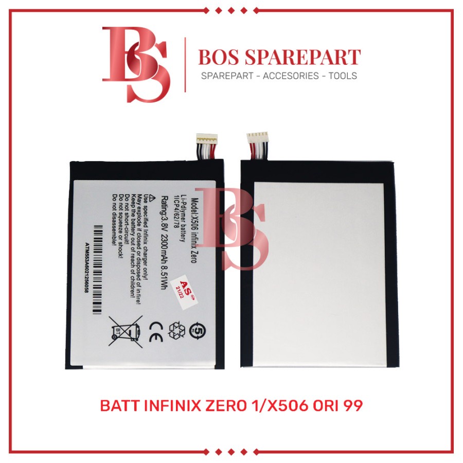 BATTERY INFINIX ZERO 1 X506 ORI 99