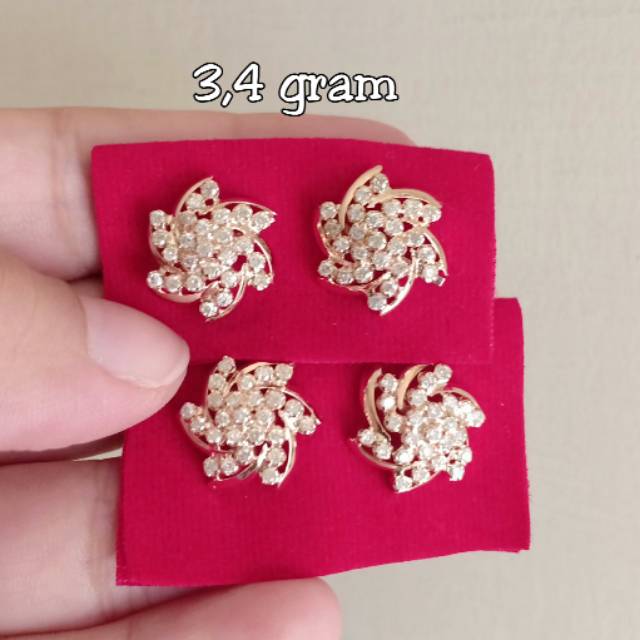 Berlian medan anting kipas
