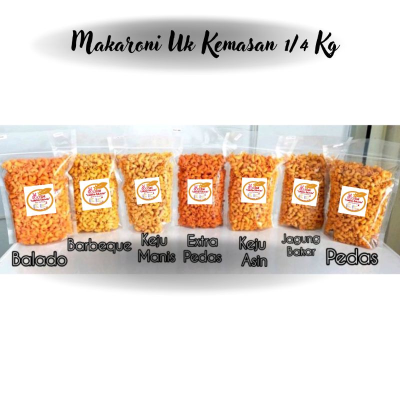 

Makaroni Bantet Uk kemasan 250gr