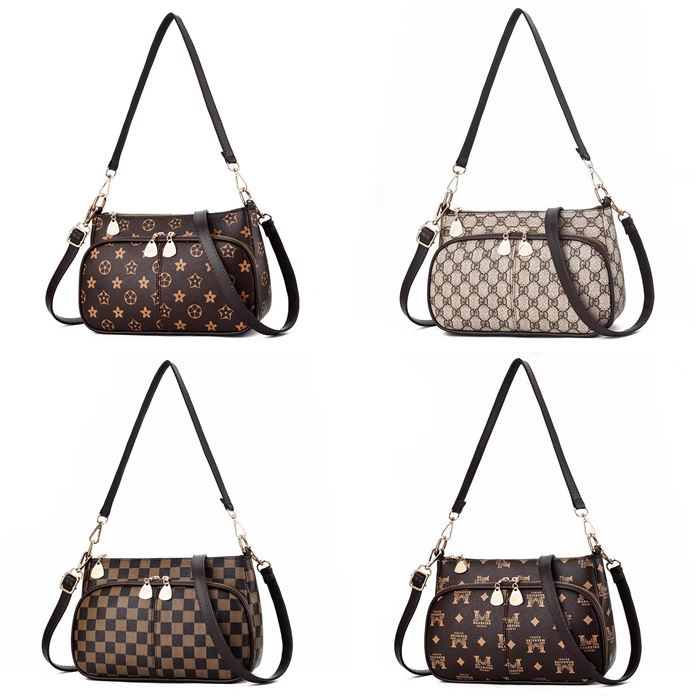 BJ230081 - FLOWER/GD/GRID/M/MOTIF M/SANDINI/KML/SMALL ROUND/FOSIDIRI - TAS SLEMPANG WANITA FASHION IMPORT MODIS ELEGAN TERMURAH TERLARIS TERBARU BAGSTORE JAKARTA TAS BATAM JT30081 EL5533 BQ3518