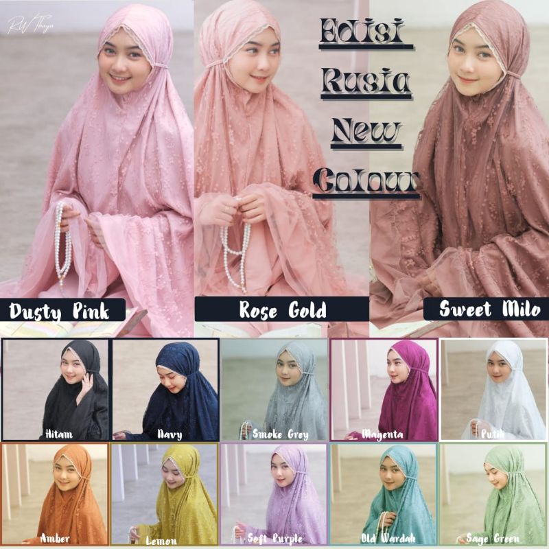 ORI Mukena Rusia Dewasa By Dalanova