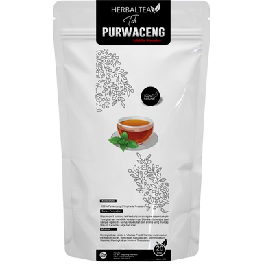 Teh Purwaceng Teh Herbal Jamu Stamina Pria Penambah Stamina Ampuh Cegah Kanker Tumor Obat Kuat Pria Teh Herbal Purwaceng Teh Celup-2