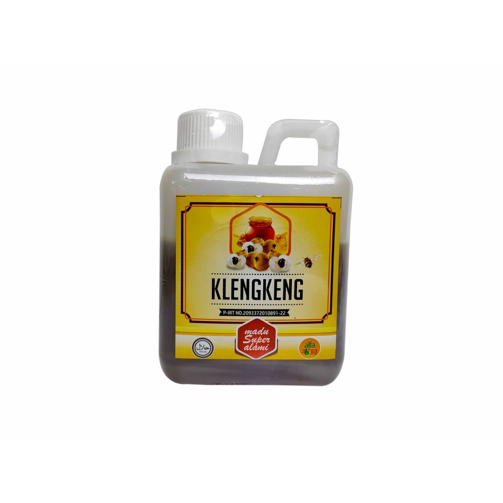 

MADU KLENGKENG AL YAMANY MADU MURNI 500 gr 0,5 KG