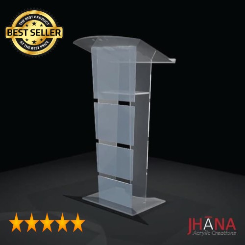 

Podium acrylic/ meja pidato akrilik type PD12