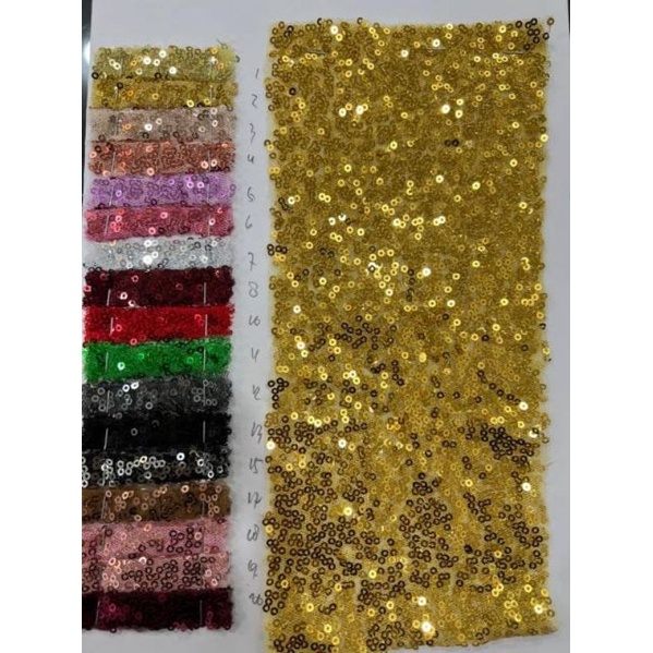 SEQUIN 1000 Payet/Multifungsi/Gaun/Dress/Background/backdrop/Kebaya/Bridasmaids