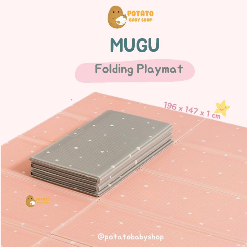 Mugu Folding Playmat - Karpet Lipat