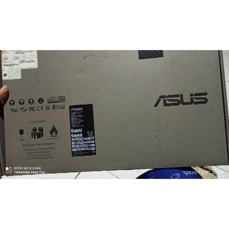 Laptop Ultrabook Asus Zenbook UX410U Core i7 8GB