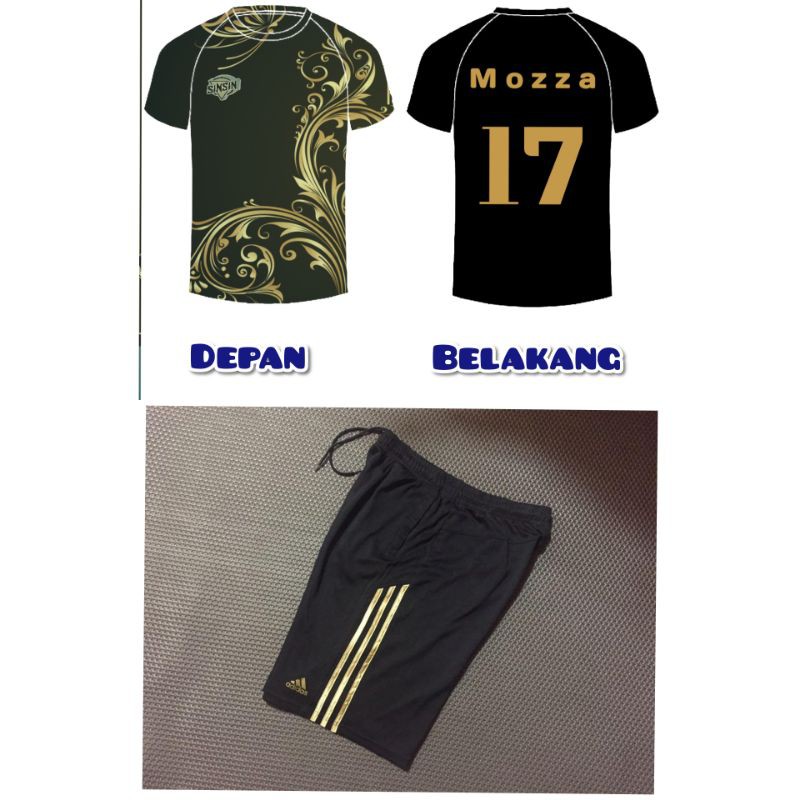 Dryfit milano Custom