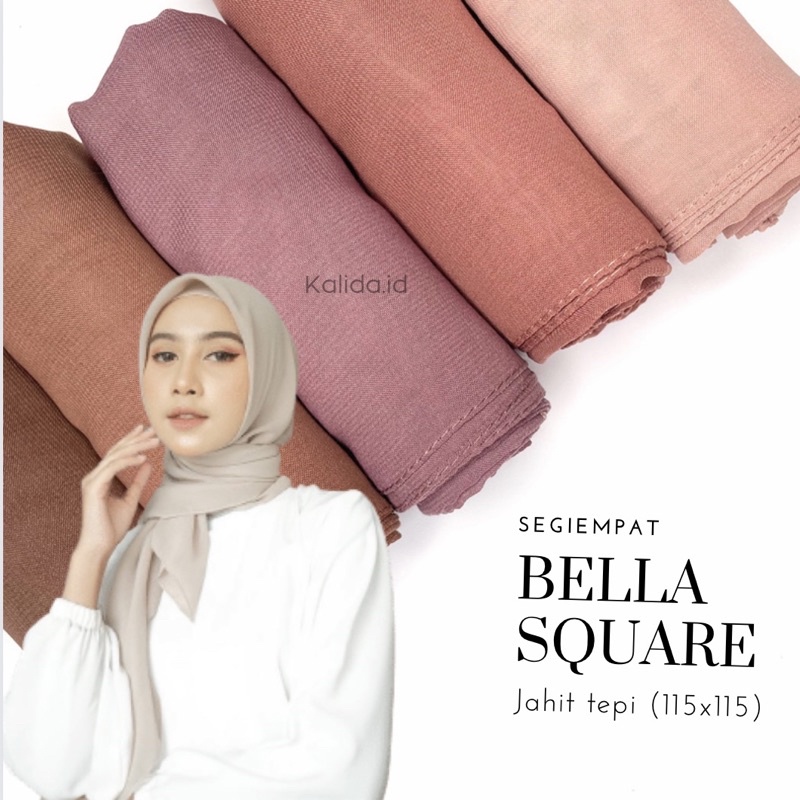 [JAHIT TEPI] Segiempat Bella Square Exclusive Jahit Tepi uk 115x115