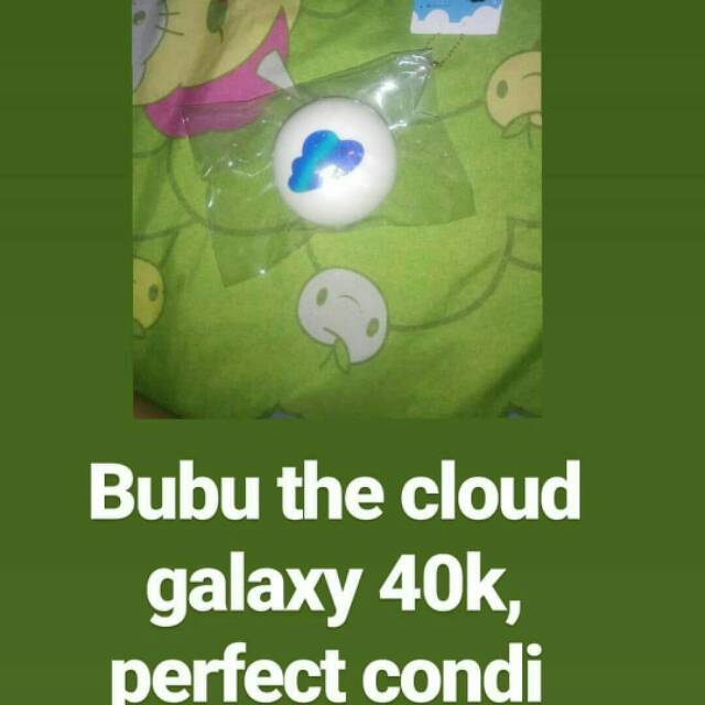 Flassale squishy bubu the cloud galaxy