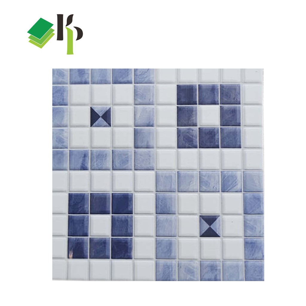 Jual Keramik Lantai Asia Riviera Blue 25x25 | Shopee Indonesia