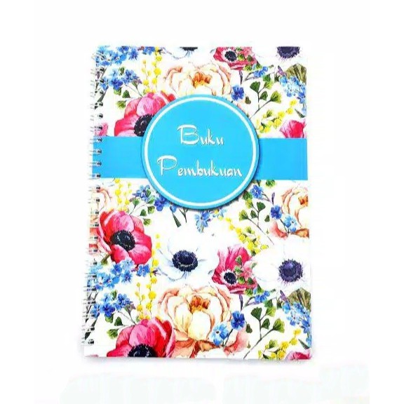 

Buku Pembukuan Online Shop (Cover Biru)