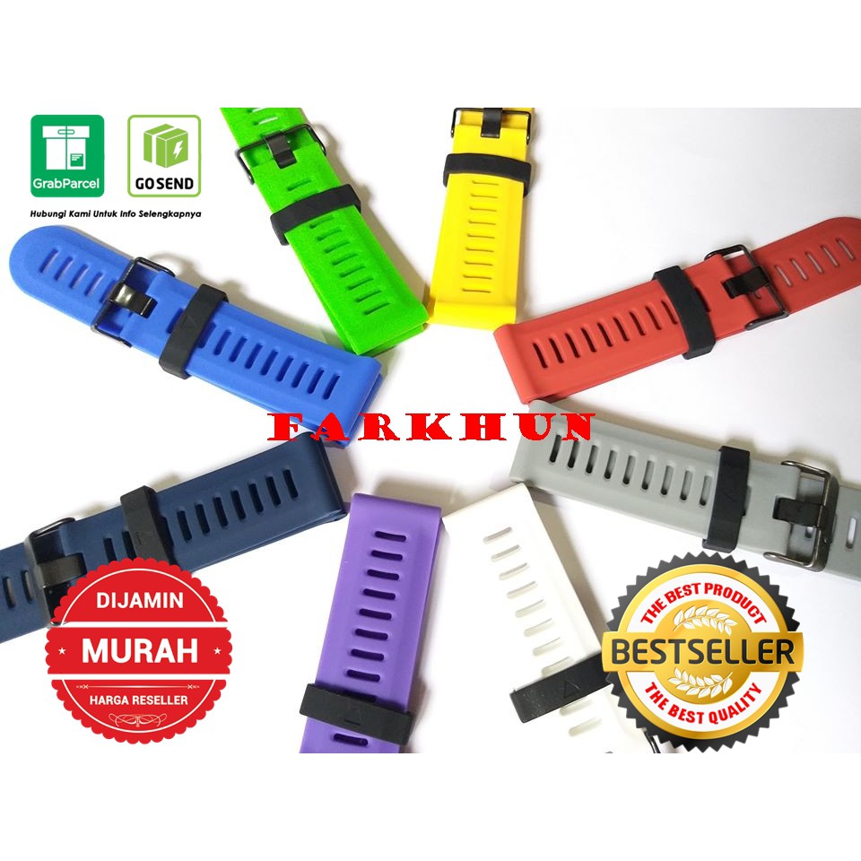 BAND RUBBER ALEXANDRE CHRISTIE AC 26MM TERMURAH STRAP TALI JAM TANGAN KALEP 26 MM KARET BEST SELLER