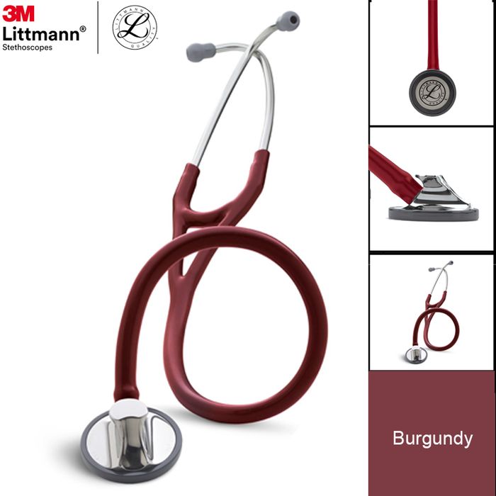 New Littman Master Cardio Burgundy