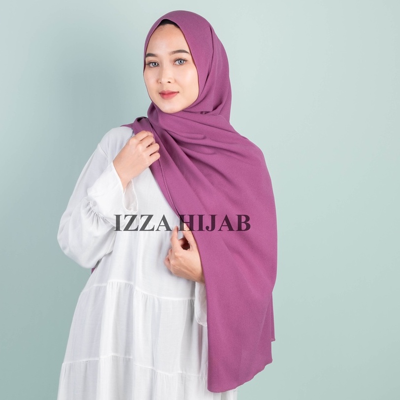 JILBAB Pashmina Diamond size -/+200x75 Diamond Italino Panjang Pashmina Turkish  Size 200x75 WMD Fashion Jilbab / Hijab PASHMINA DIAMOND 200x75 Panjang Jumbo jahit tepi Pasmina Sabyan Jumbo