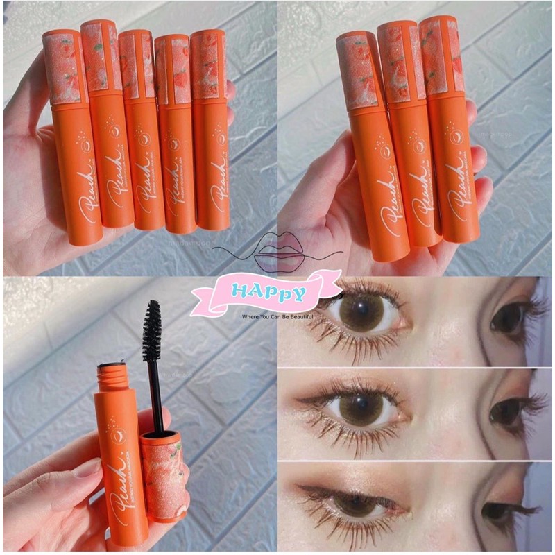 [ ECER ] KISSBEAUTY PEACH MASCARA